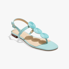 Worth Raffia Flat Sandal waterproof