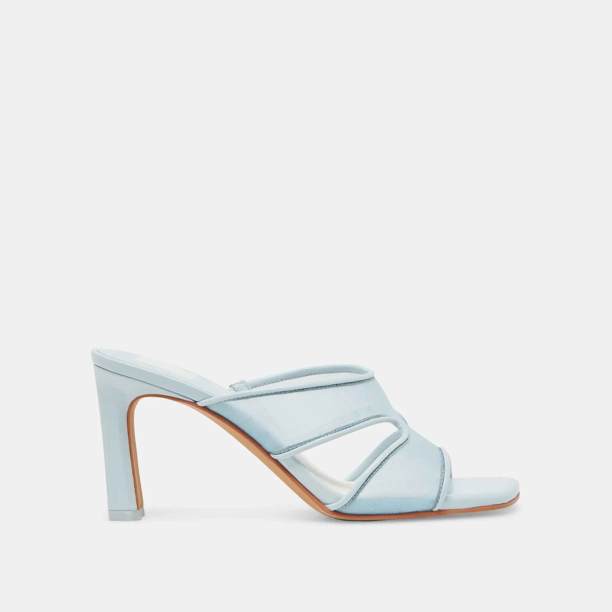 GITEL HEELS ICE BLUE MESH Bold Fashion