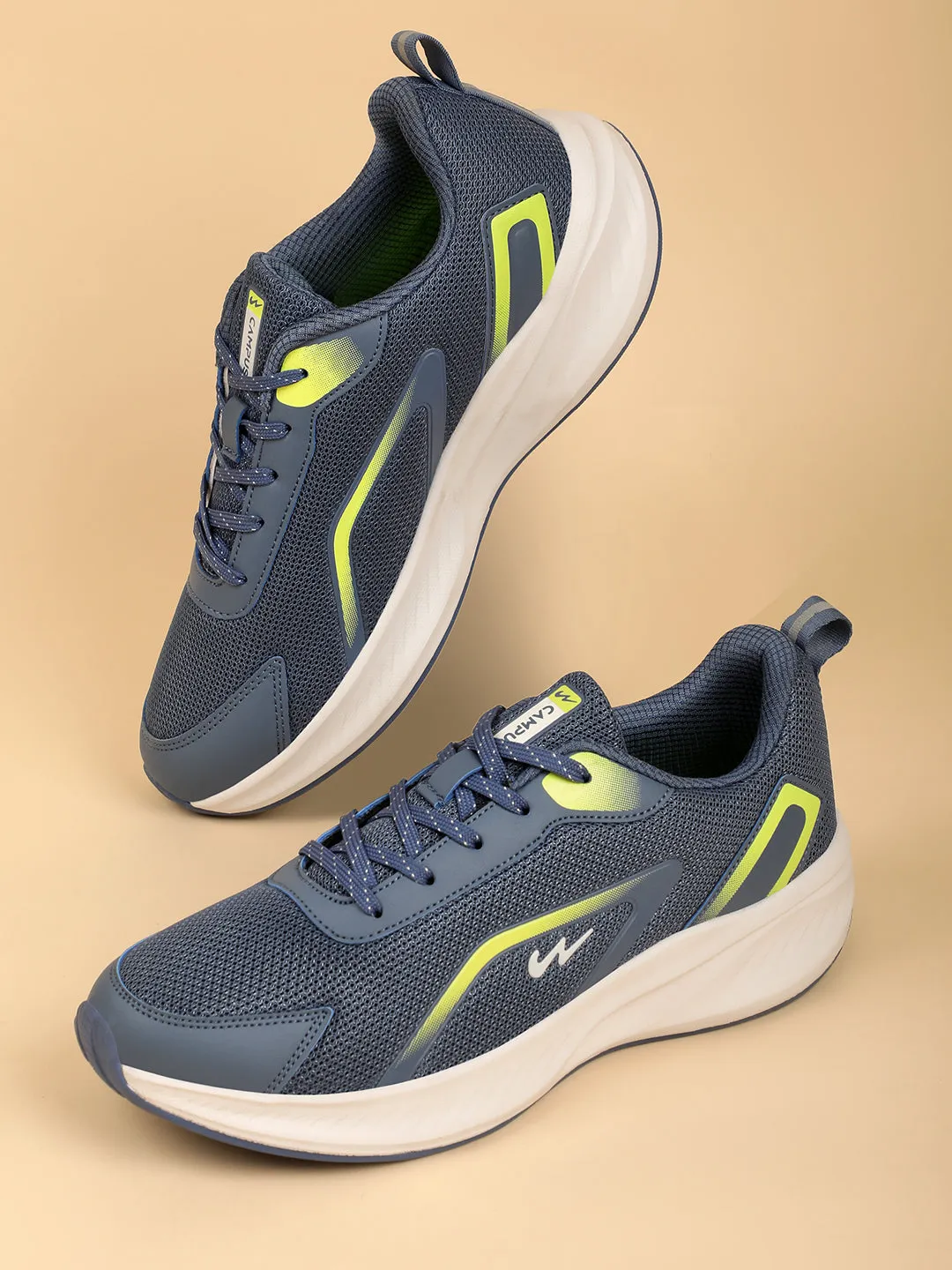 XAVEN Blue Men's Running Shoes