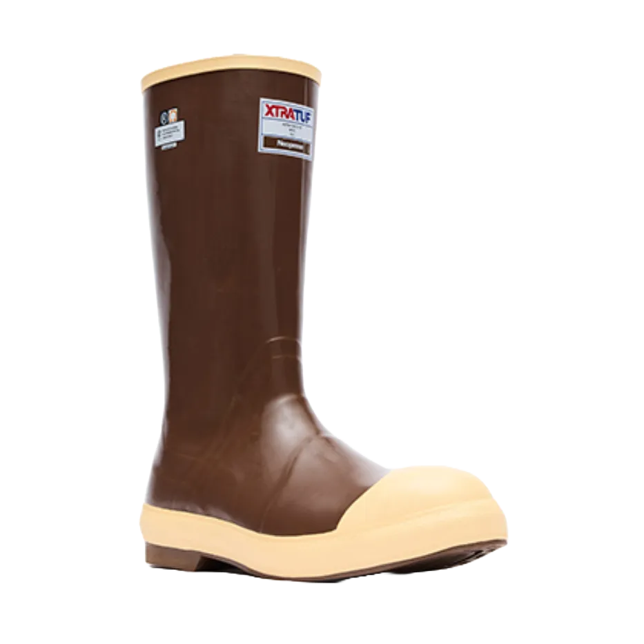 Xtratuf Men's Steel Toe Legacy Copper Brown Waterproof Boot 22271G