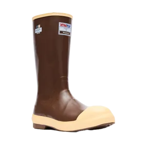 Xtratuf Men's Steel Toe Legacy Copper Brown Waterproof Boot 22271G