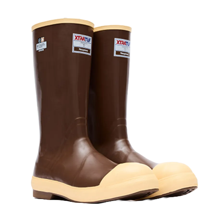 Xtratuf Men's Steel Toe Legacy Copper Brown Waterproof Boot 22271G