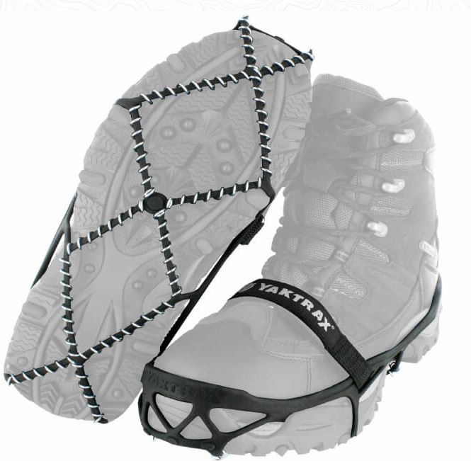 Cushioned arch Yaktrax Pro