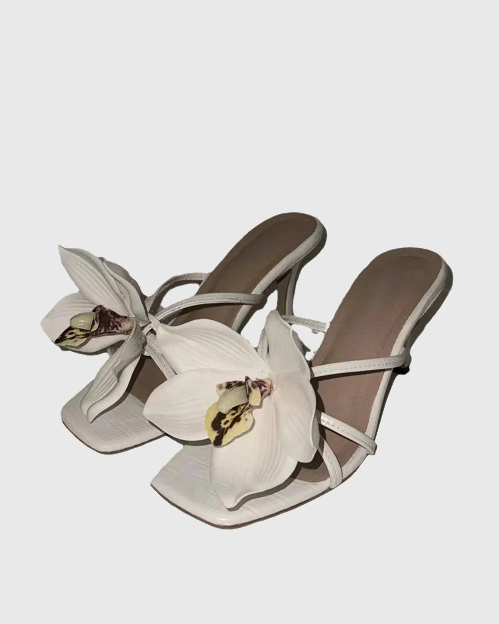 Yamilet Orchid Kitten Heels