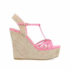 YARA ESPADRILLE WEDGE HEELED SANDALS All-Purpose Outdoor Shoes