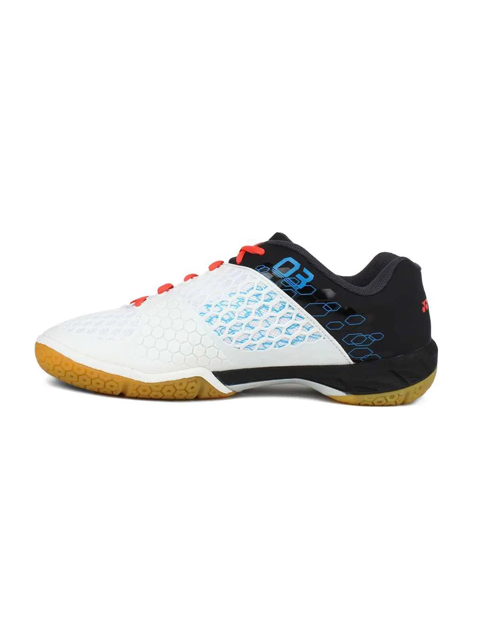 YONEX  Badminton Shoes SHB03EX - Black /  White - Available Size - EU 35 / 36 /  45.5