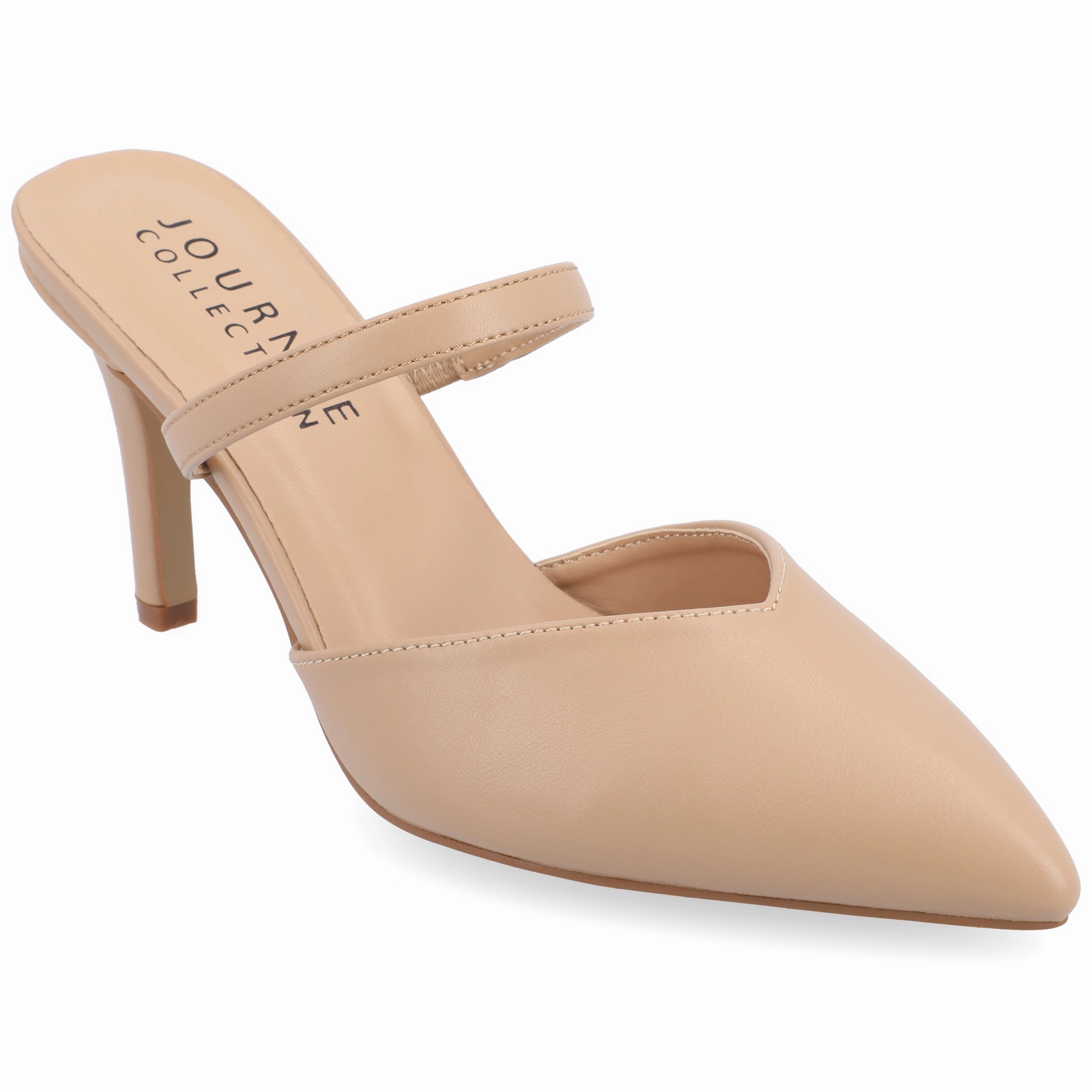 YVON COOL SHADE STILETTO PUMP HEELS IN WIDE Smart Ease