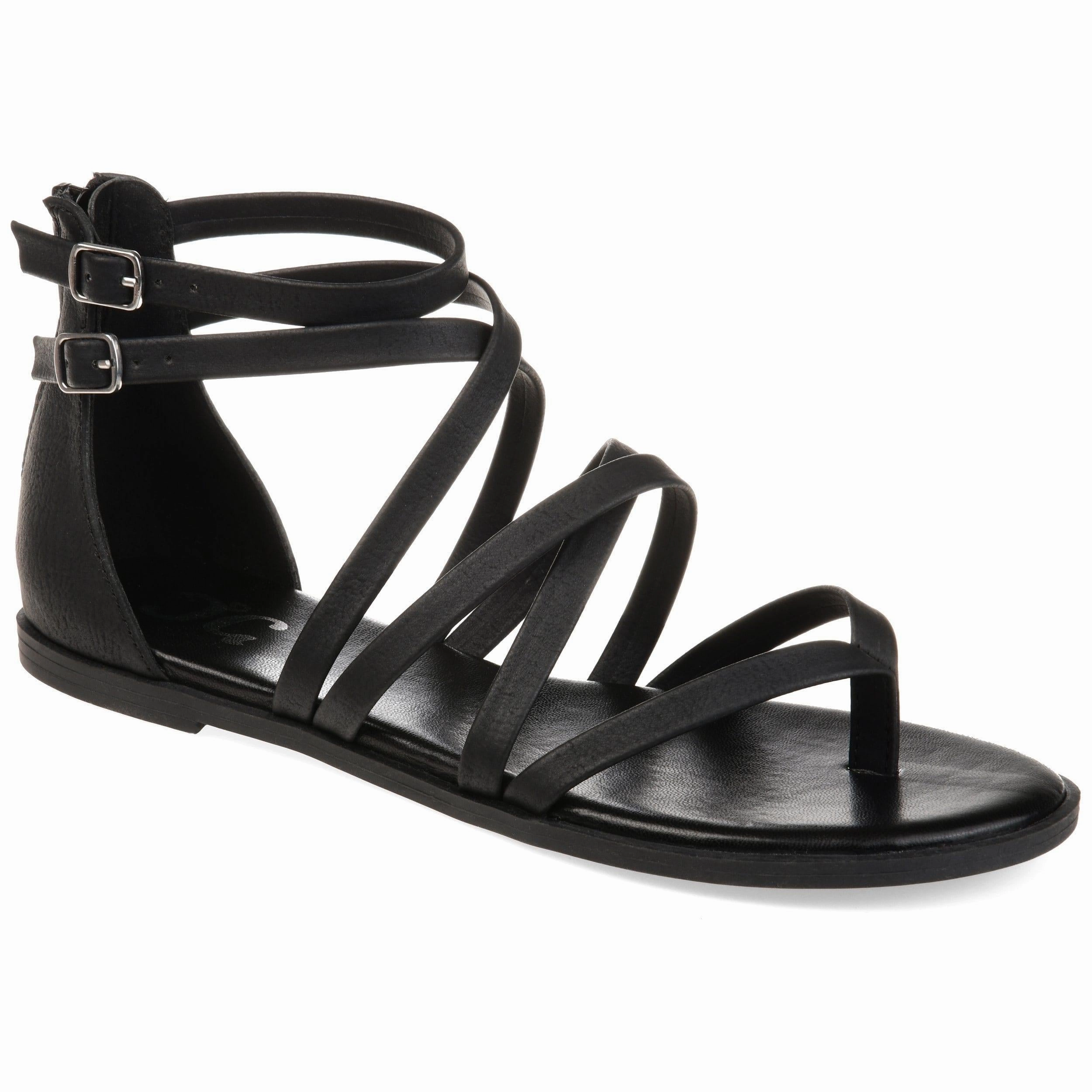 Step Free ZAILIE GLADIATOR SANDALS IN VEGAN LEATHER