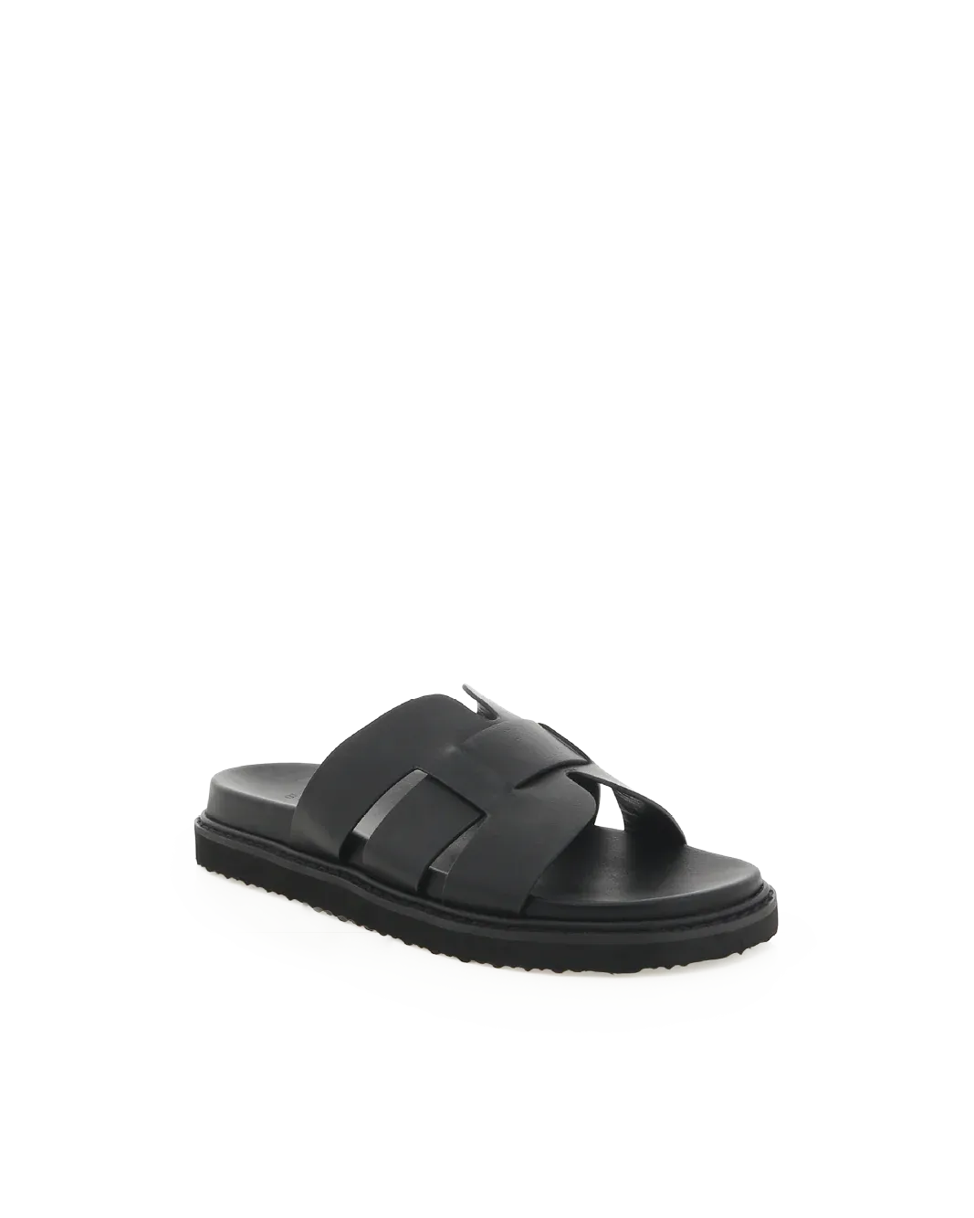 ZANNA SLIDES - BLACK