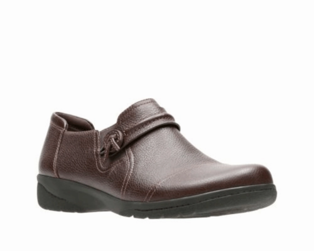 perforated CLARKS ENGLA CHEYN MADI WOMEN'S