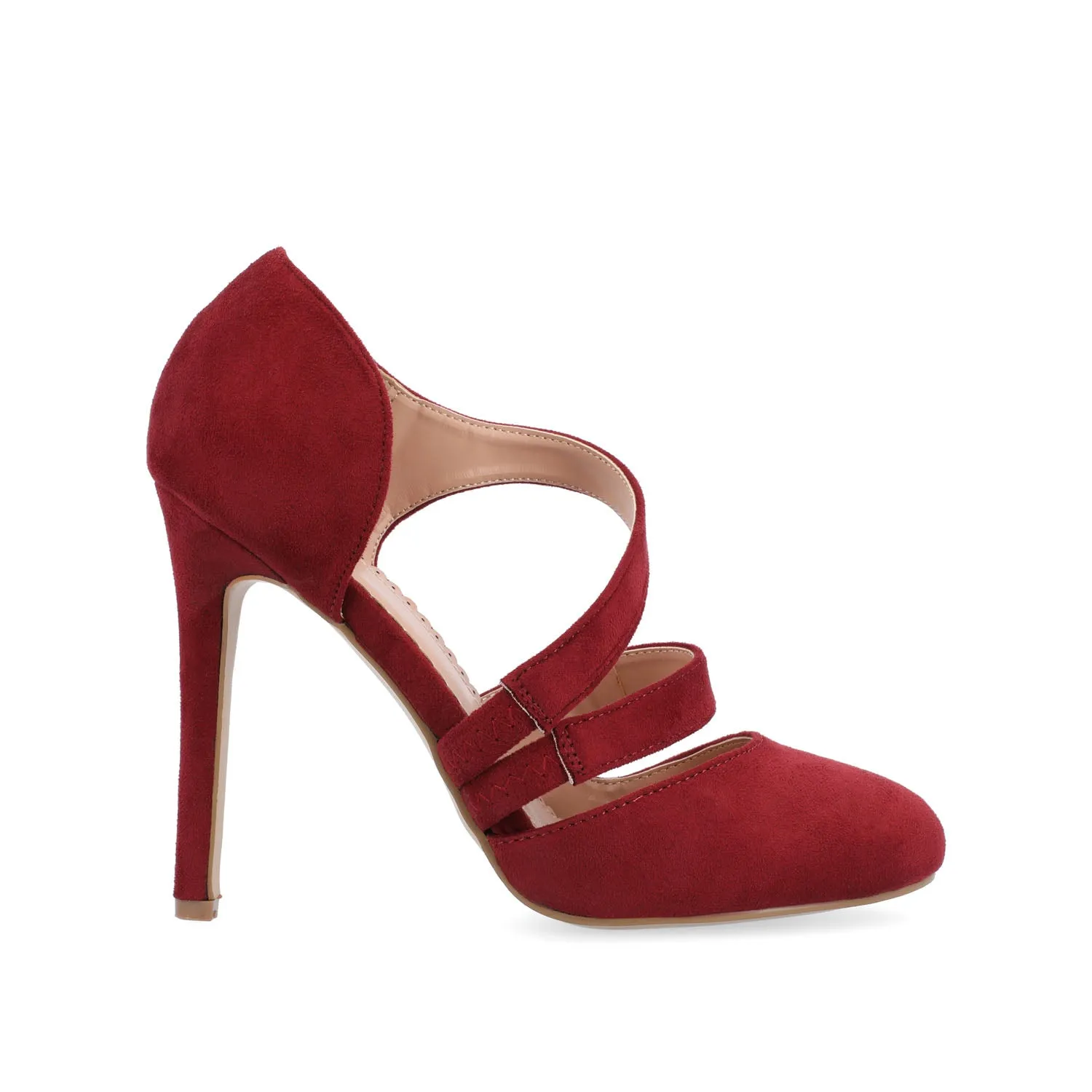 Sun Proof Soft Finish ZEERA STILETTO HEELS IN FAUX SUEDE