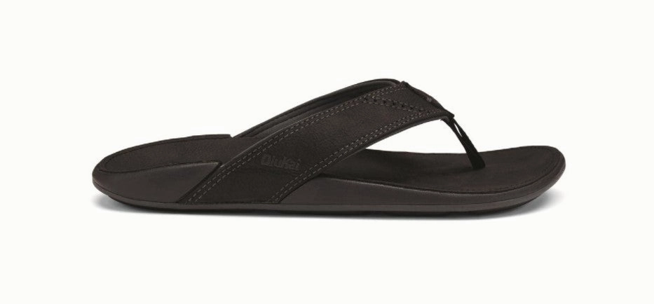 Soft foam padding Olukai Nui Onyx Men's