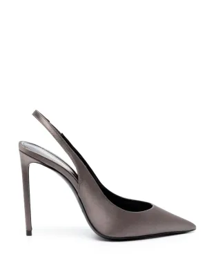 Zoe 105mm slingback pumps