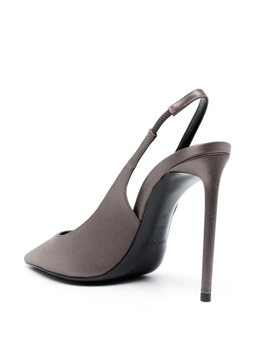 Zoe 105mm slingback pumps