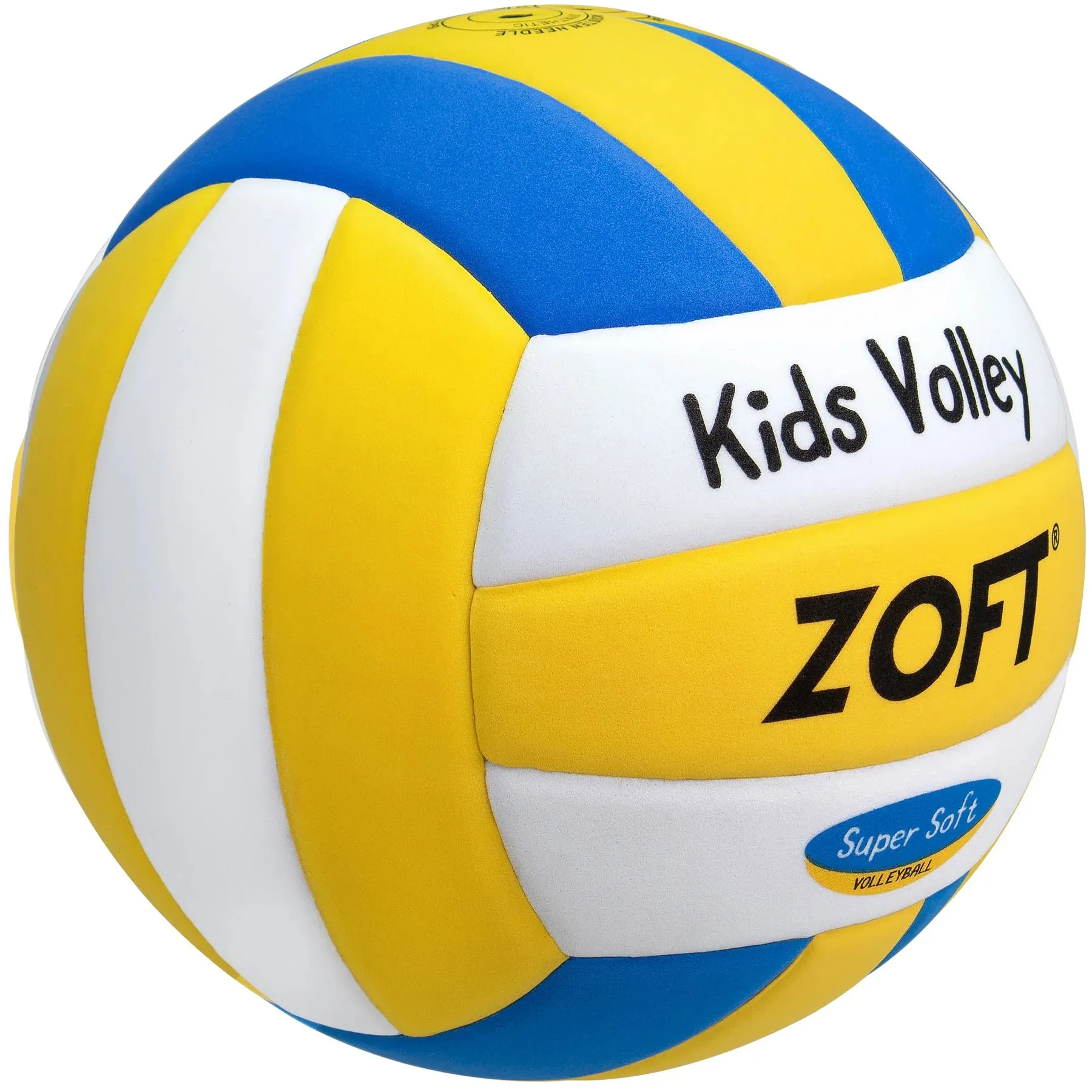 Zoft Kids Soft Volleyball | 220g | 10 Pack