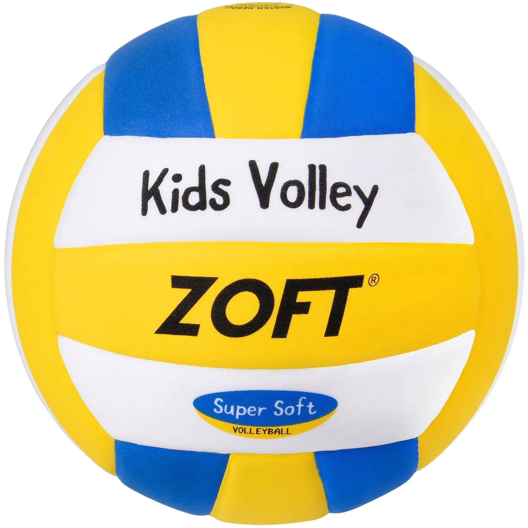 Zoft Kids Soft Volleyball | 220g | 10 Pack