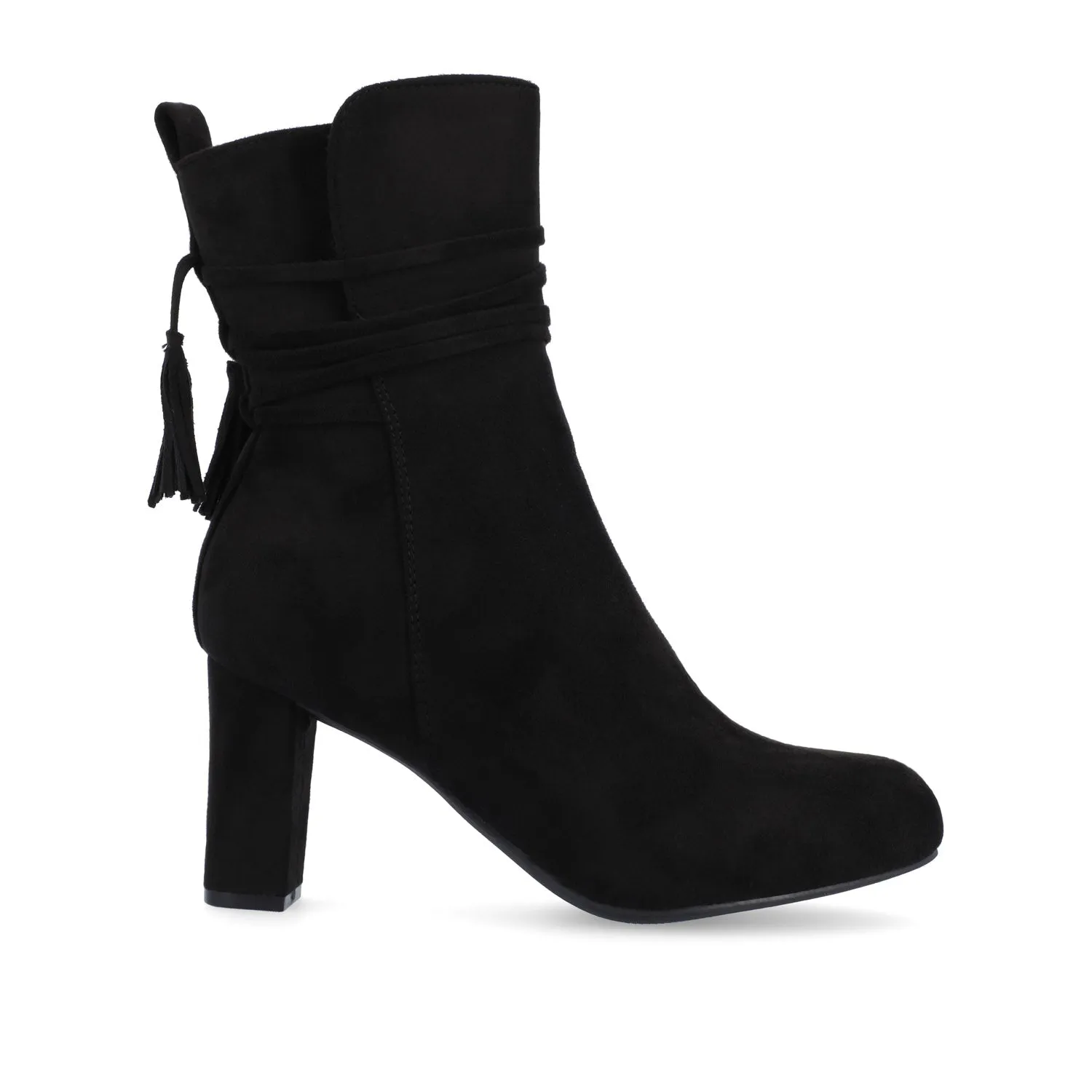 ZURI ZIP-UP BOOTIES IN FAUX SUEDE Comfortable Breathable All Day Worker